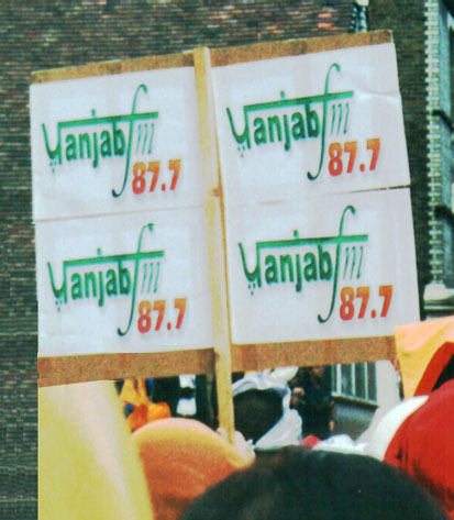 Vaisakhi 99 Live Broadcast by Panjab FM