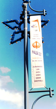 Vaisakhi 99 Street Decorations